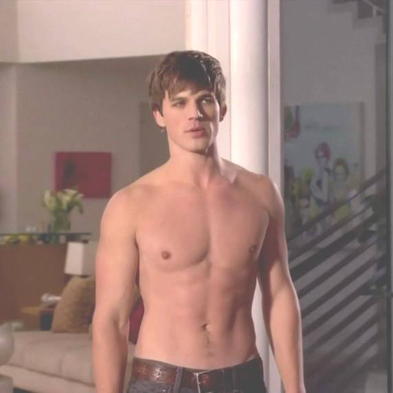 Matt Lanter in 90210