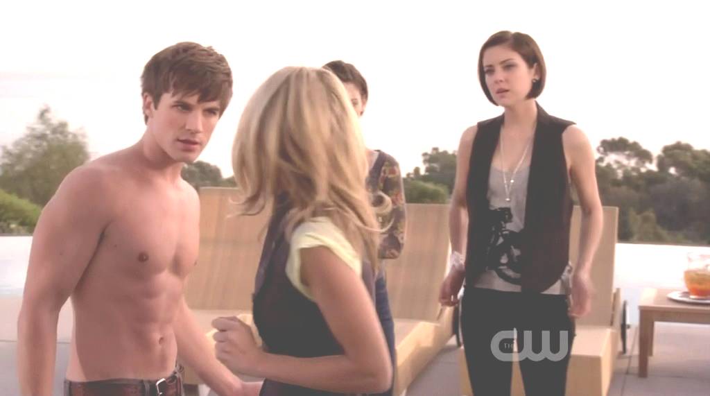 Matt Lanter in 90210