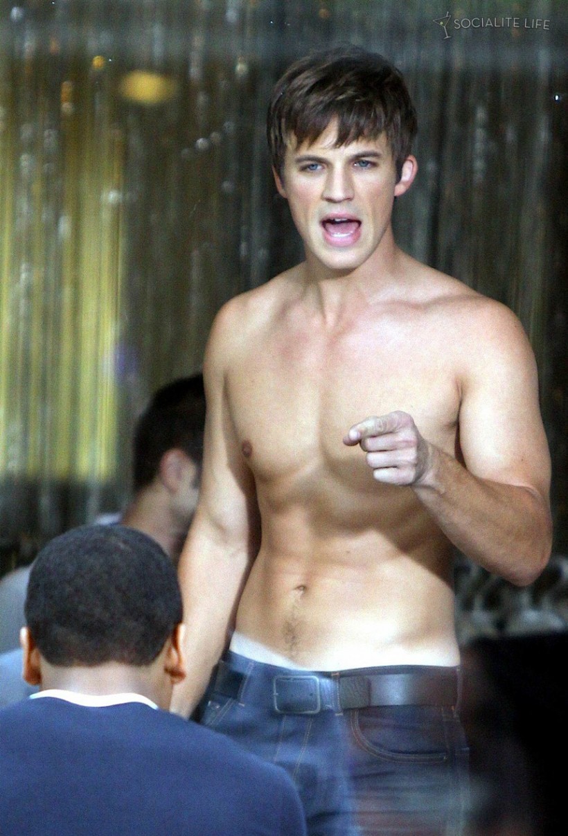 Matt Lanter in 90210