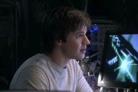 Matt Lanter in Wargames: The Dead Code