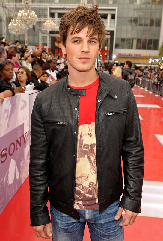 General photo of Matt Lanter