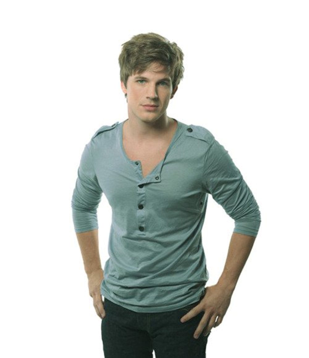 General photo of Matt Lanter