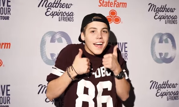 General photo of Matthew Espinosa