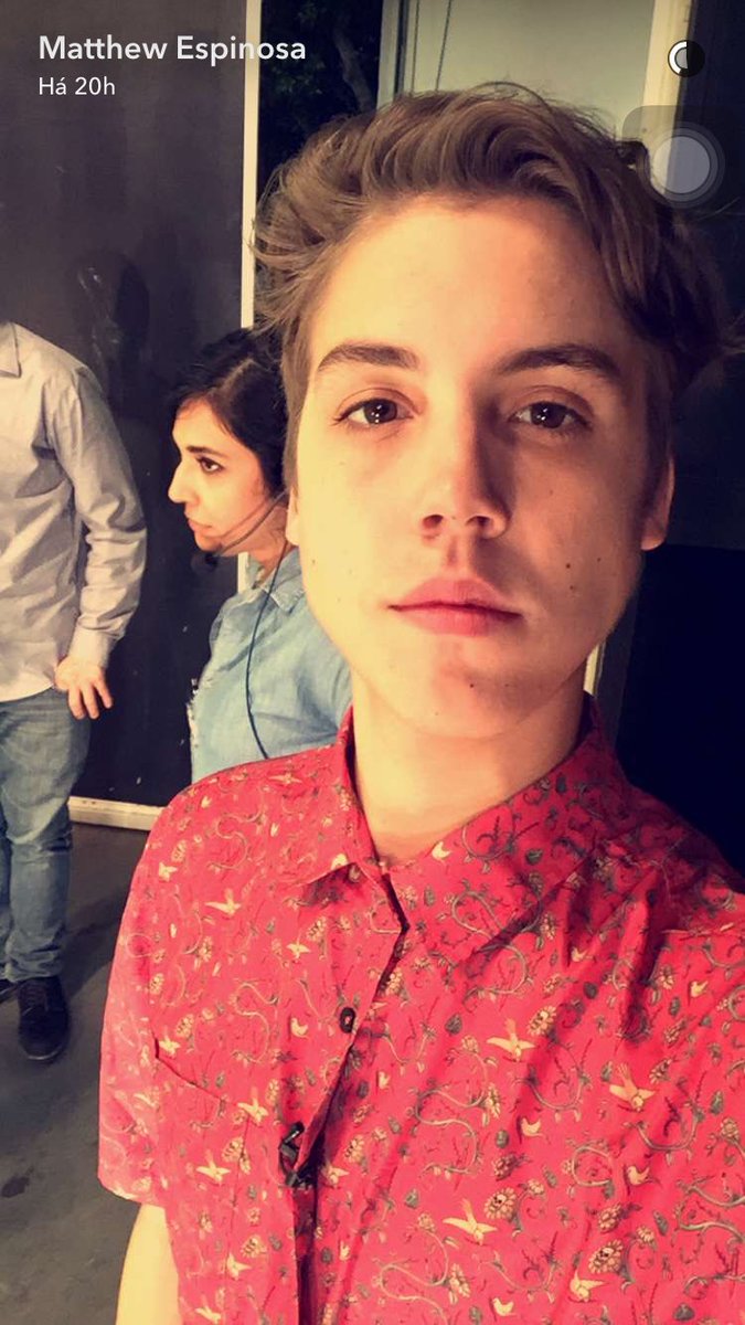 General photo of Matthew Espinosa