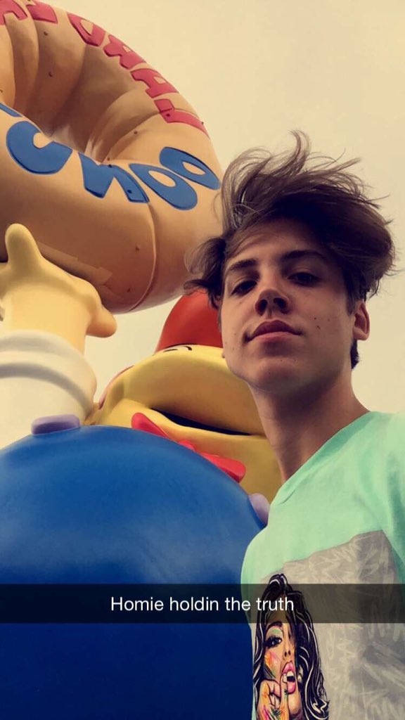 General photo of Matthew Espinosa