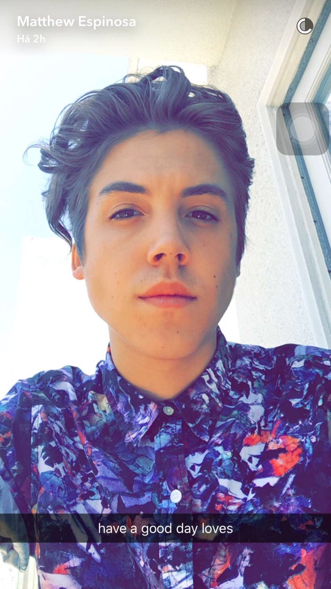 General photo of Matthew Espinosa