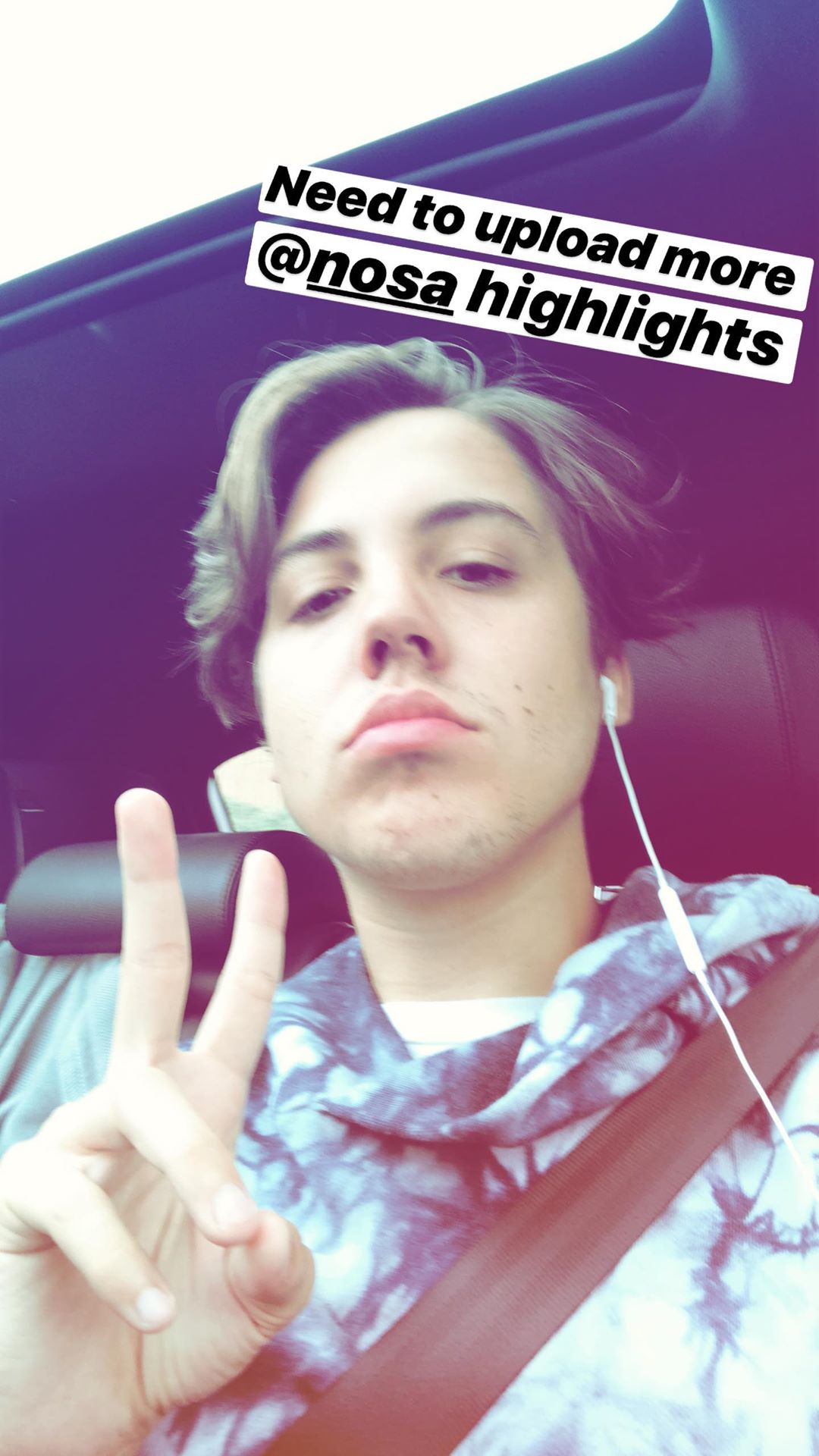 General photo of Matthew Espinosa