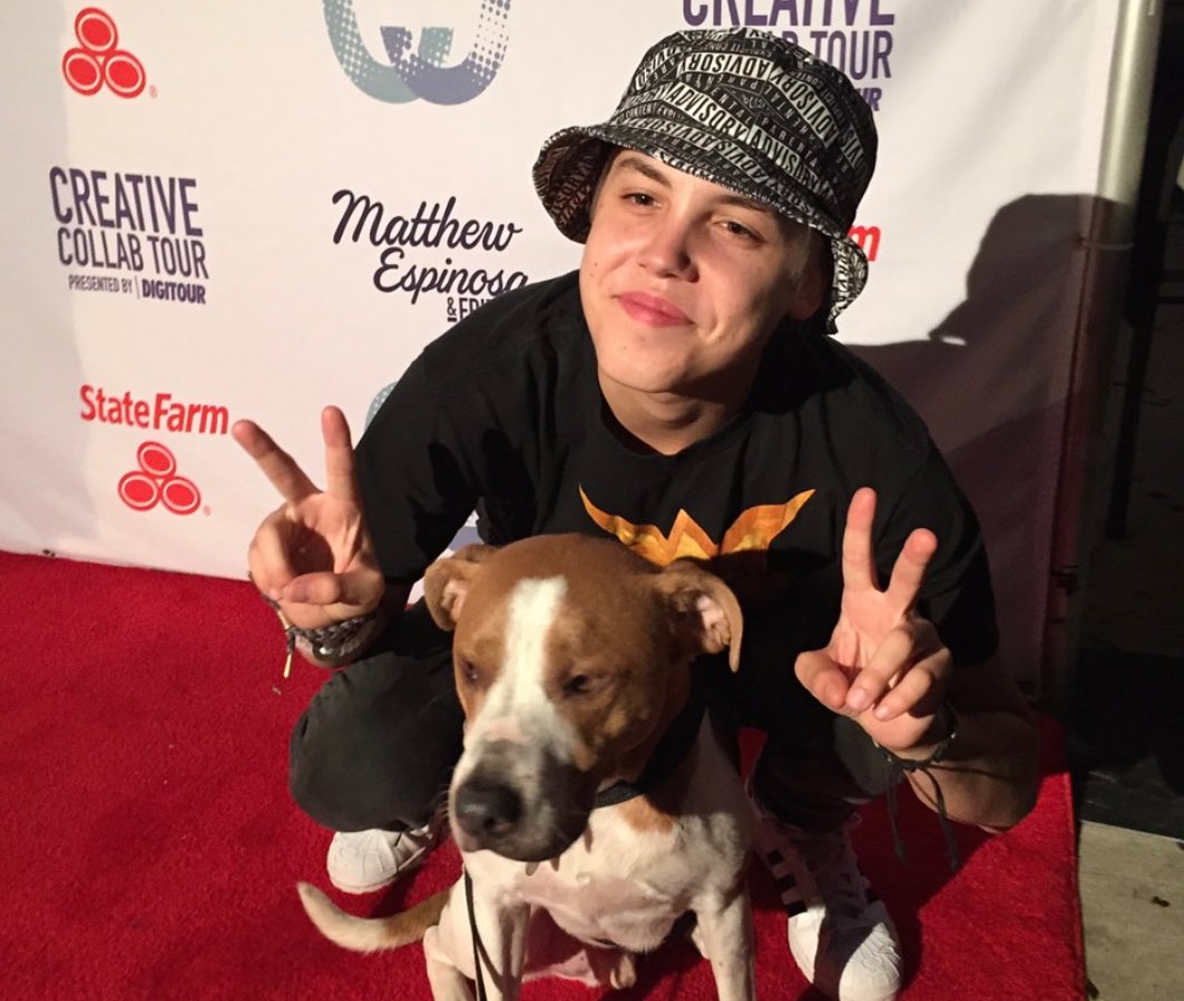 General photo of Matthew Espinosa