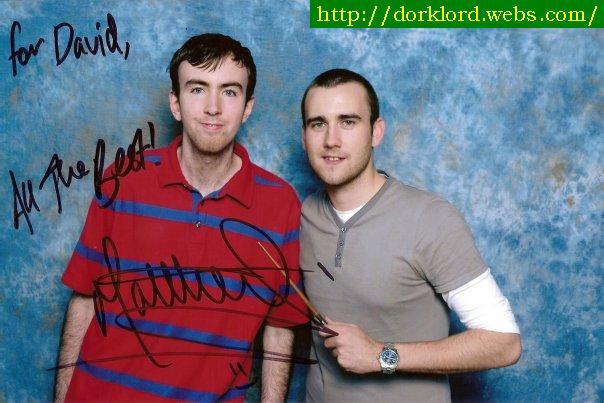 General photo of Matthew Lewis