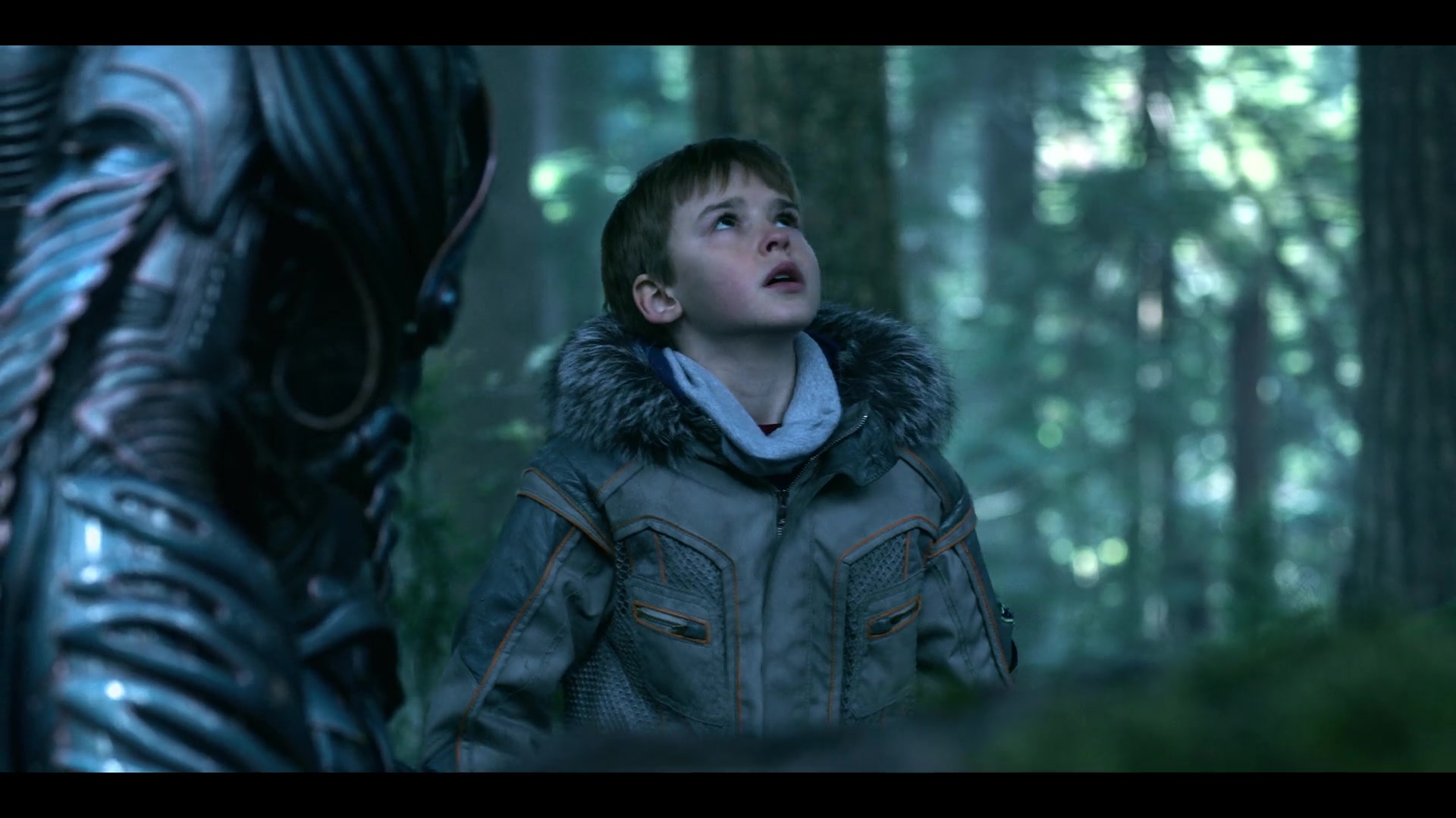 Max Jenkins in Lost in Space - Netflix