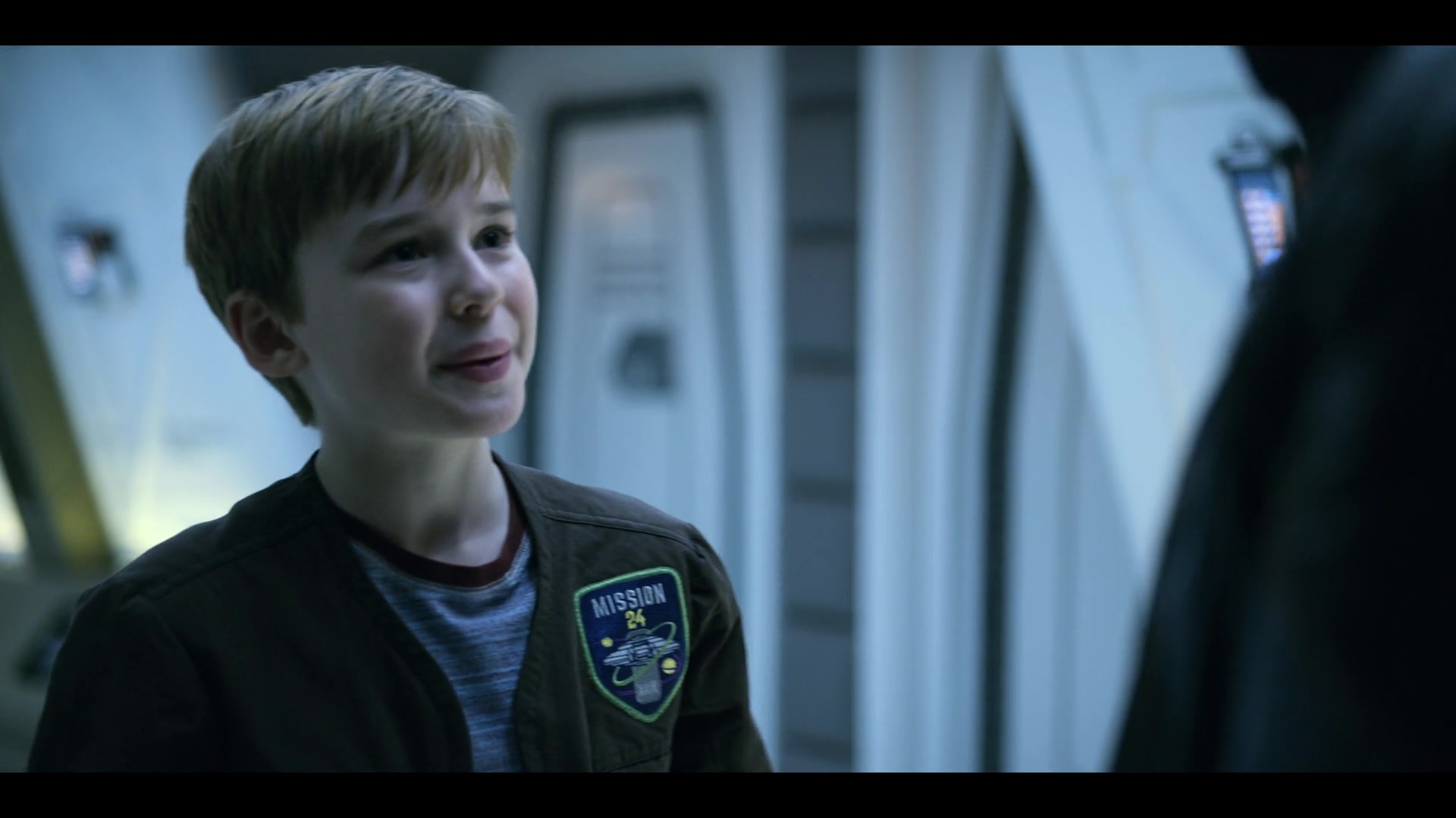 Max Jenkins in Lost in Space - Netflix