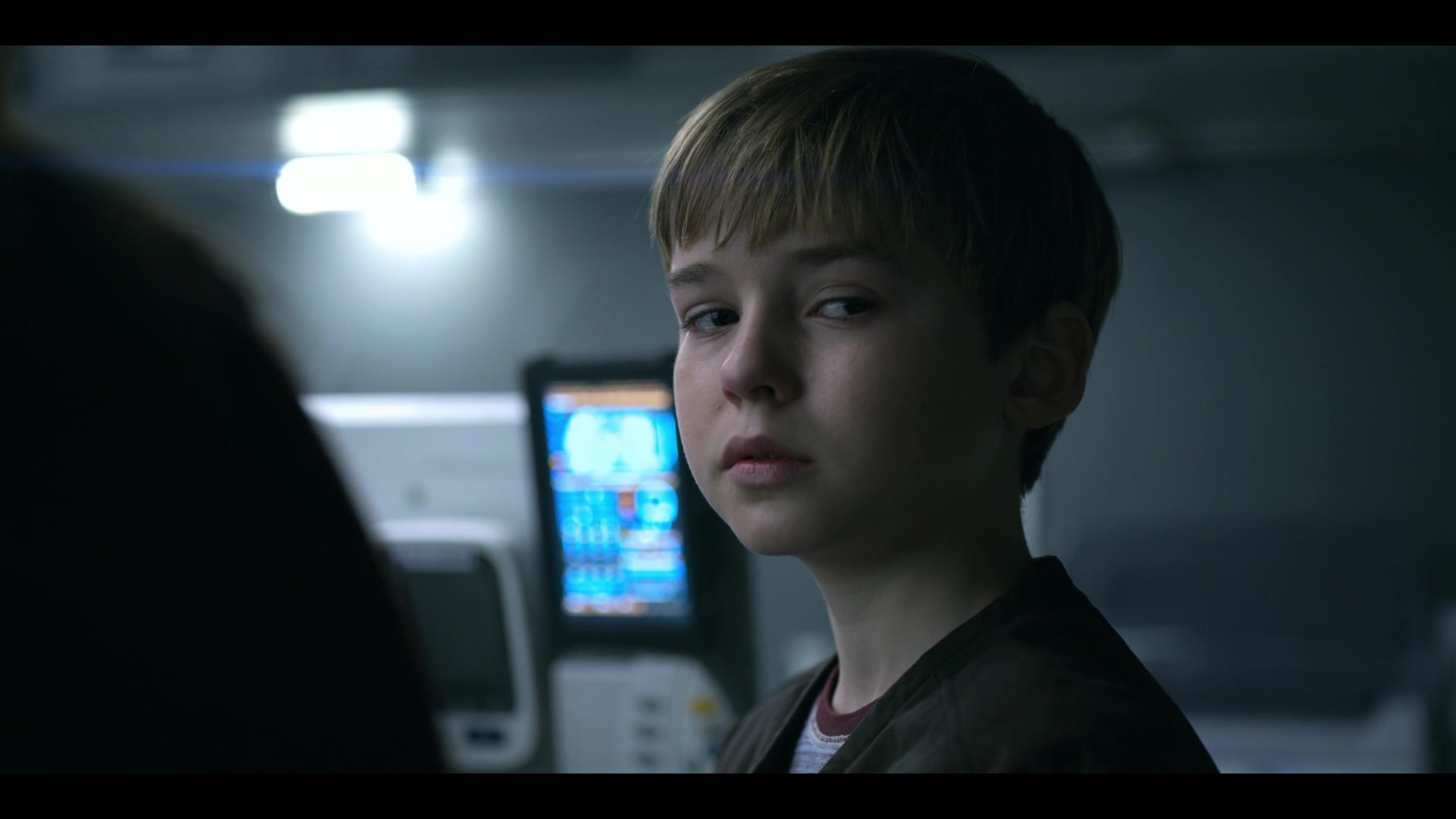 Max Jenkins in Lost in Space - Netflix