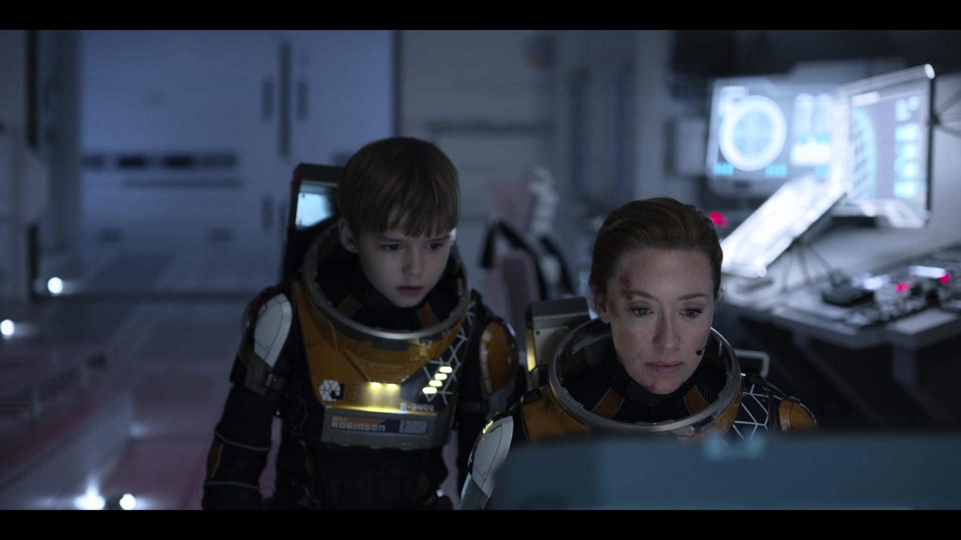 Max Jenkins in Lost in Space - Netflix