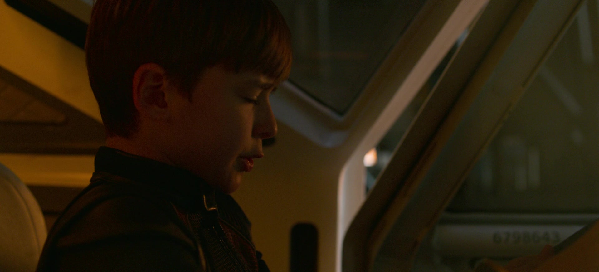 Max Jenkins in Lost in Space - Netflix