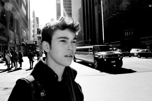 General photo of Max Schneider