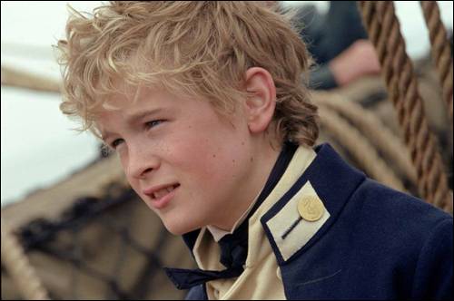 Max Pirkis in Master and Commander: The Far Side of the World