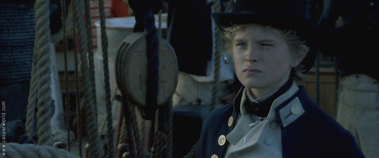 Max Pirkis in Master and Commander: The Far Side of the World