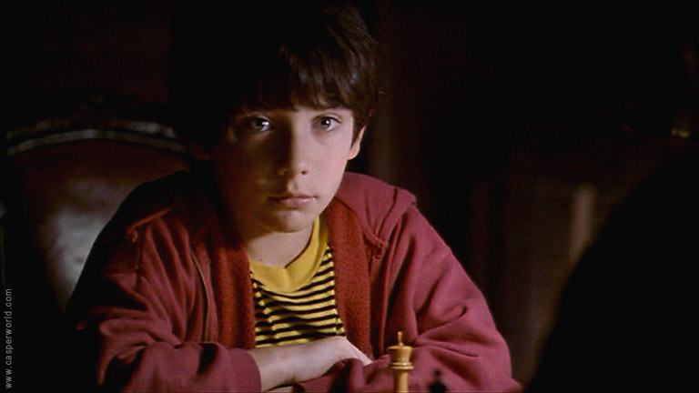 Max Pomeranc in Searching for Bobby Fischer