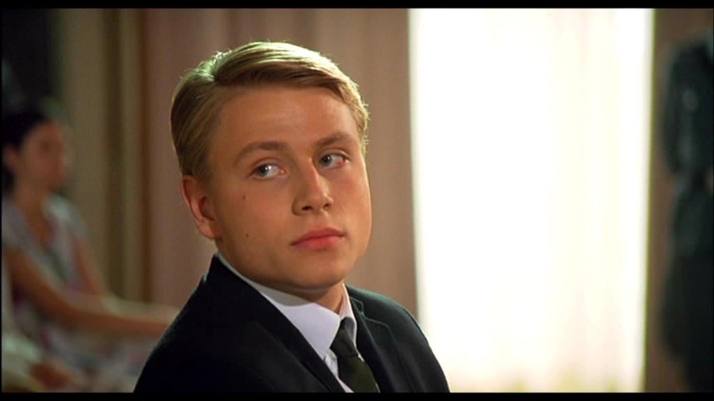 Max Riemelt in Der Rote Kakadu