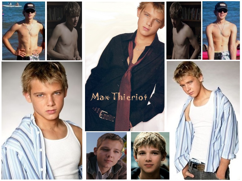 Max Thieriot in Fan Creations