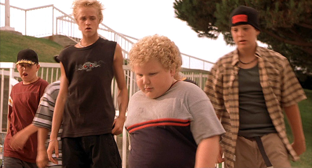 Max Van Ville in Bad Santa