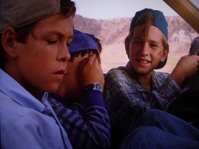 Max Elliot Slade in 3 Ninjas Knuckle Up