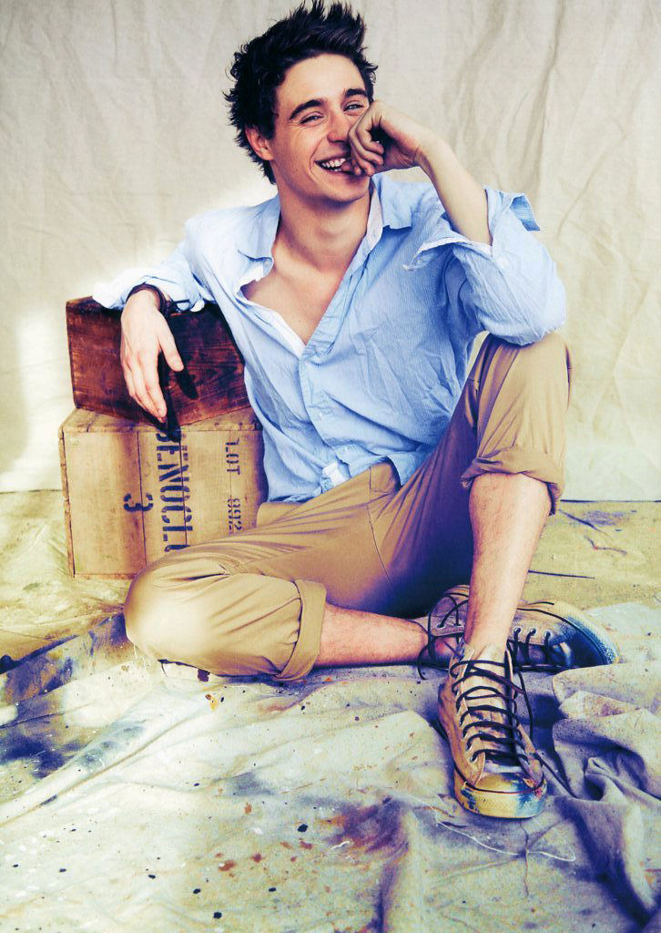 General photo of Max Irons