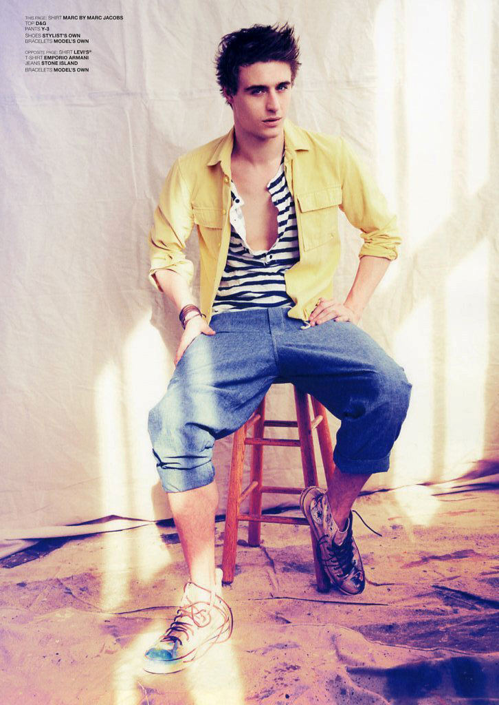 General photo of Max Irons