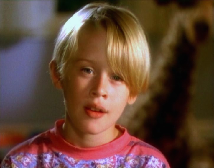 Macaulay Culkin in Black or White (Michael Jackson video)