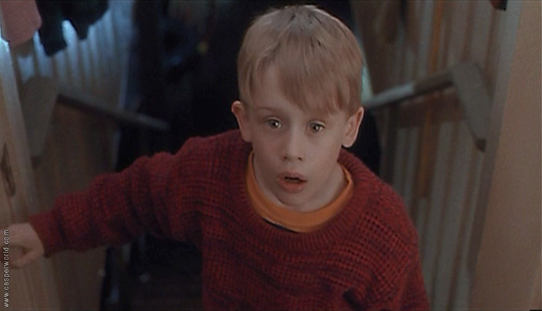 Macaulay Culkin in Home Alone