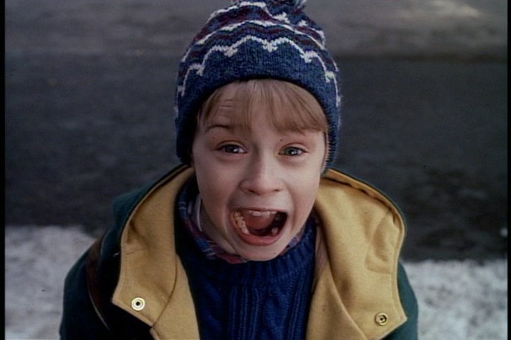 Macaulay Culkin in Home Alone 2: Lost in New York