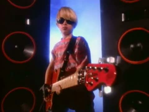 Macaulay Culkin in Music Video: Black or White