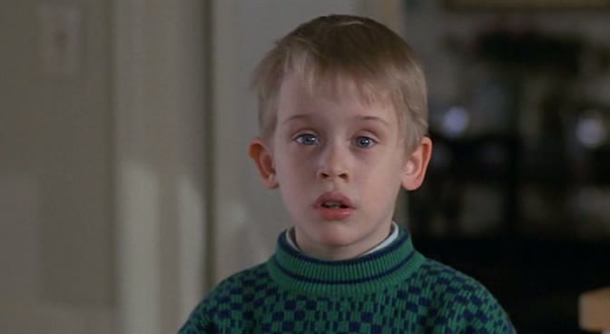 Macaulay Culkin in Uncle Buck