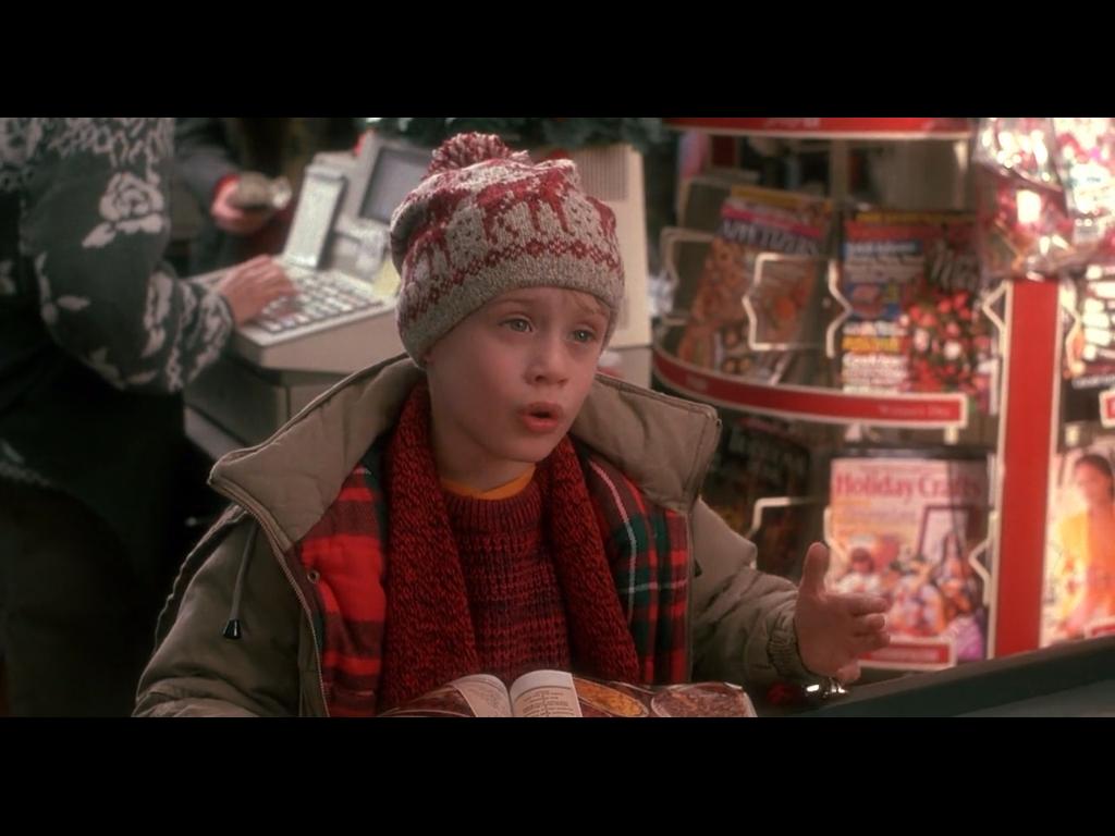 Macaulay Culkin in Home Alone