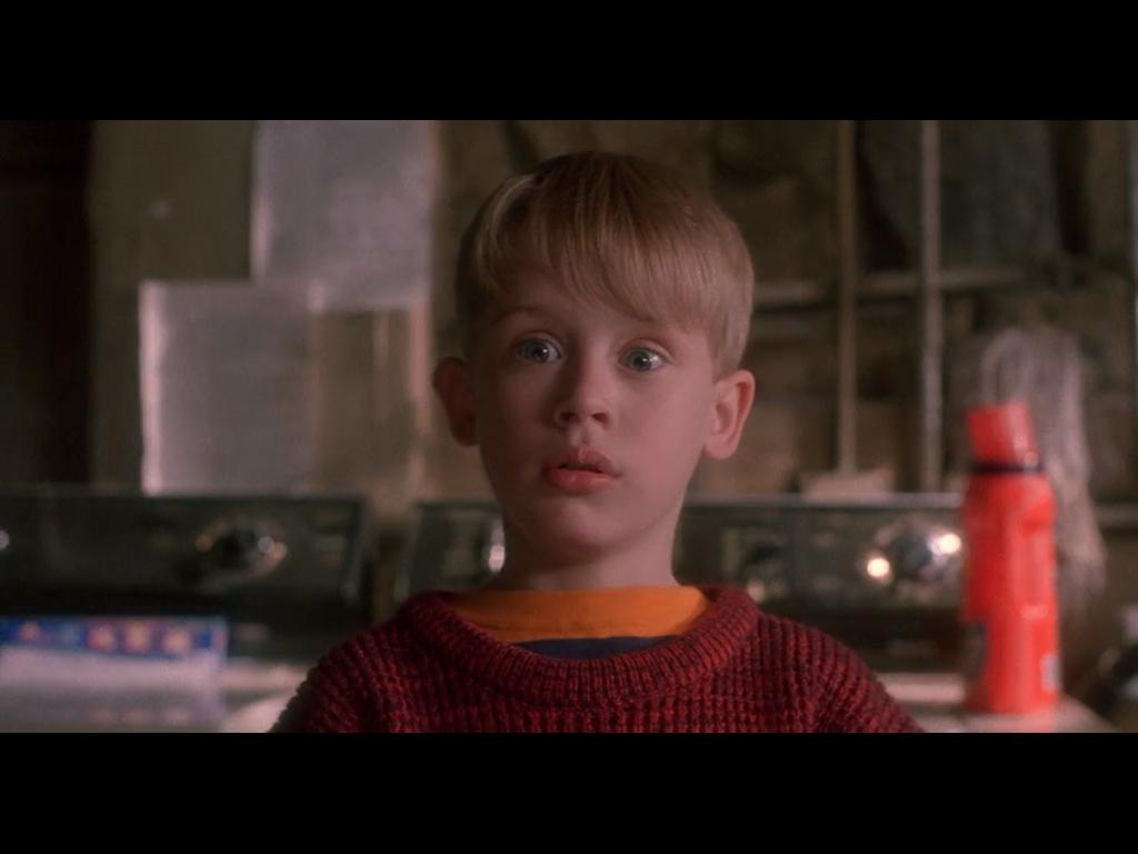 Macaulay Culkin in Home Alone