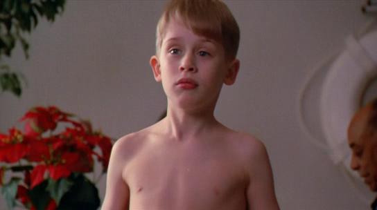 Macaulay Culkin in Home Alone 2: Lost in New York