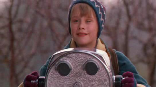 Macaulay Culkin in Home Alone 2: Lost in New York