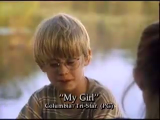 Macaulay Culkin in My Girl