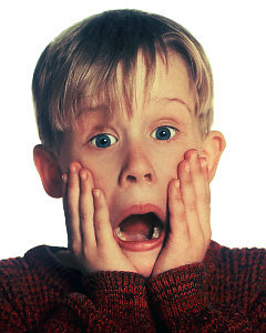 Macaulay Culkin in Home Alone