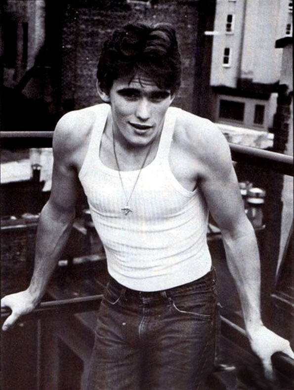 Matt Dillon in The Outsiders