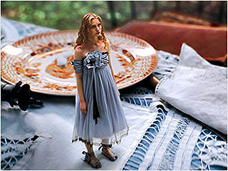 Mia Wasikowska in Alice in Wonderland