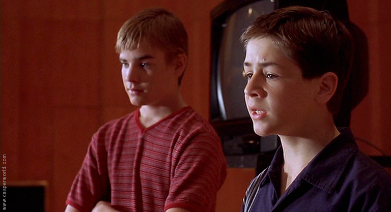 Michael Angarano in Little Secrets