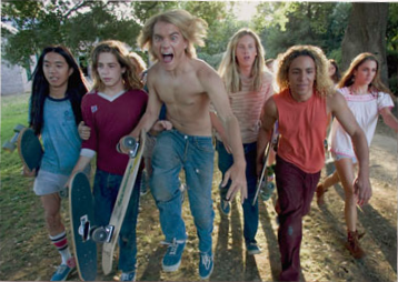 Michael Angarano in Lords of Dogtown