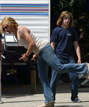 Michael Angarano in Lords of Dogtown