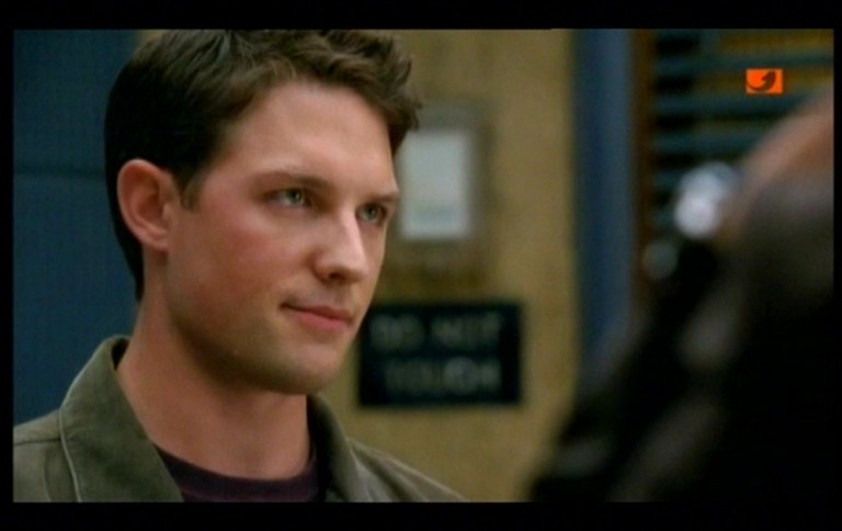 Michael Cassidy in Castle, episode: Anatomy of a Murder