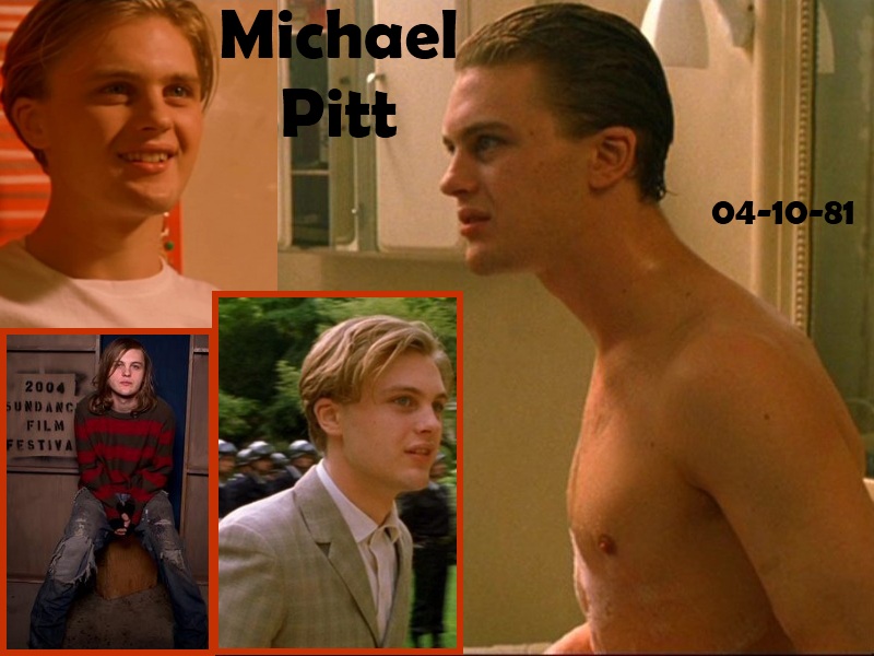 Michael Pitt in Fan Creations