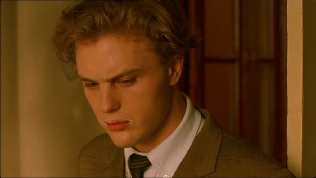 Michael Pitt in The Dreamers