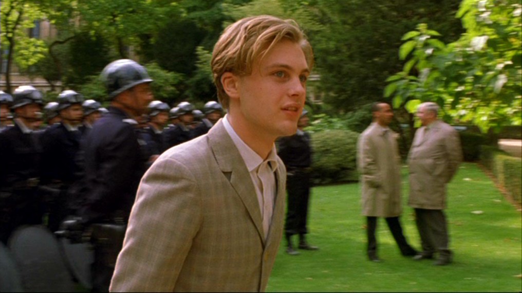 Michael Pitt in The Dreamers