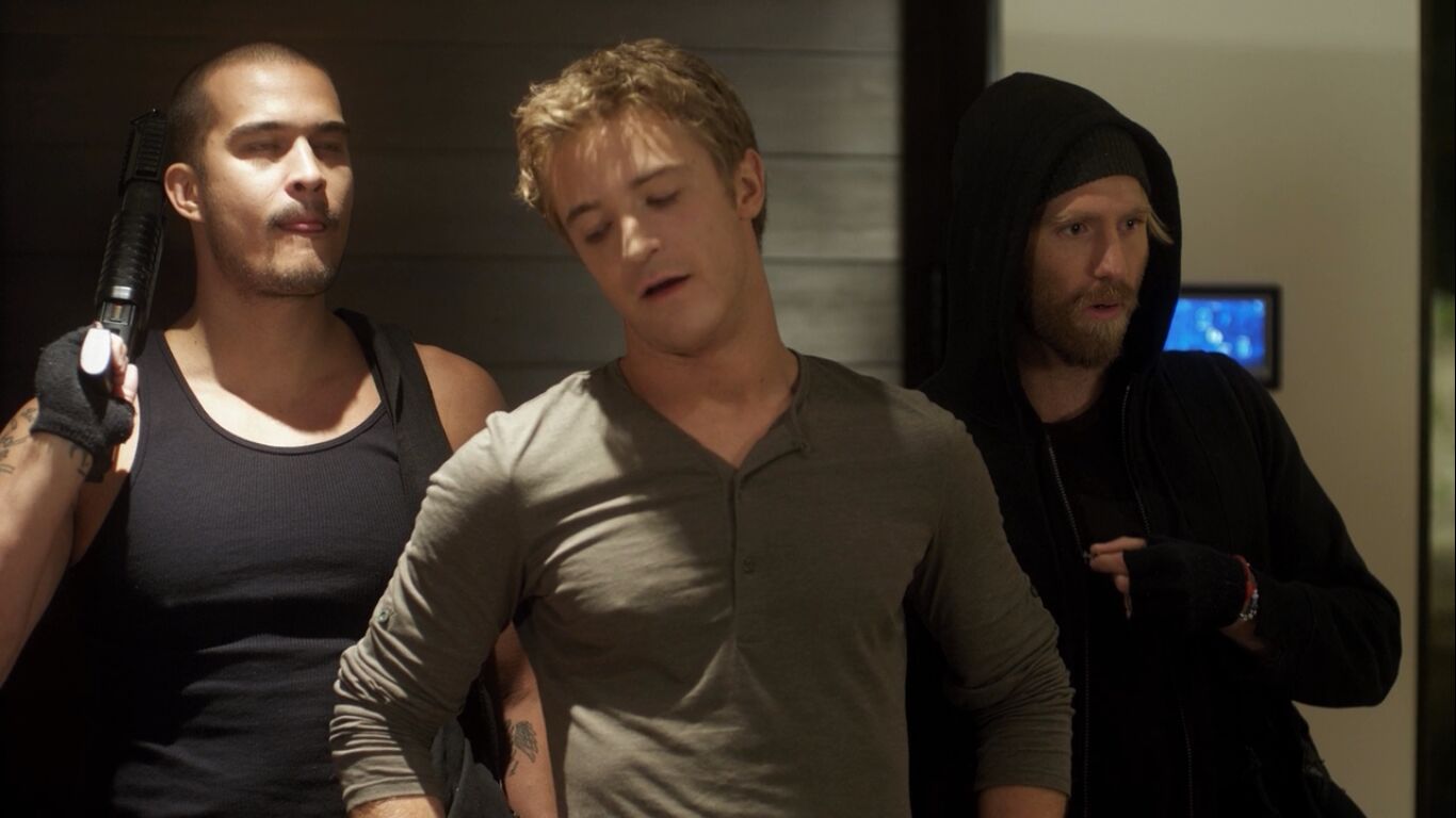 Michael Welch in Born Bad