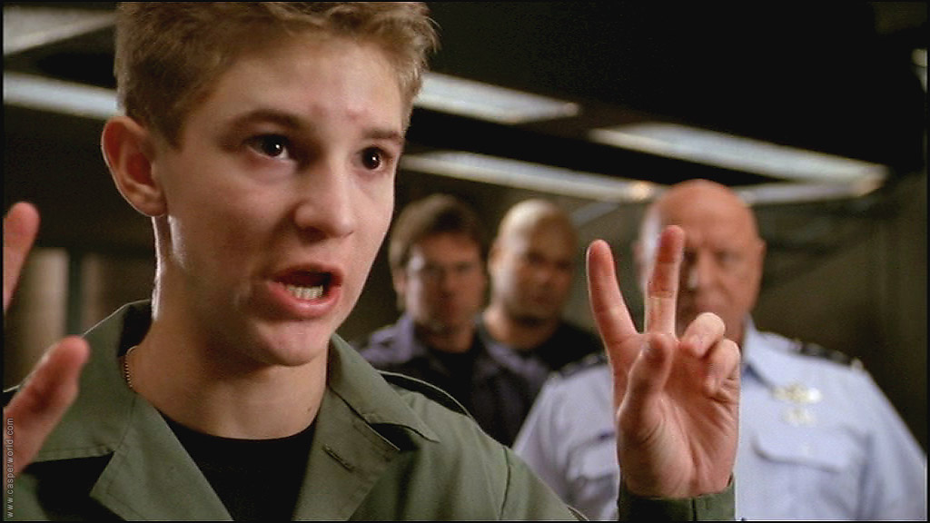 Michael Welch in Stargate SG-1